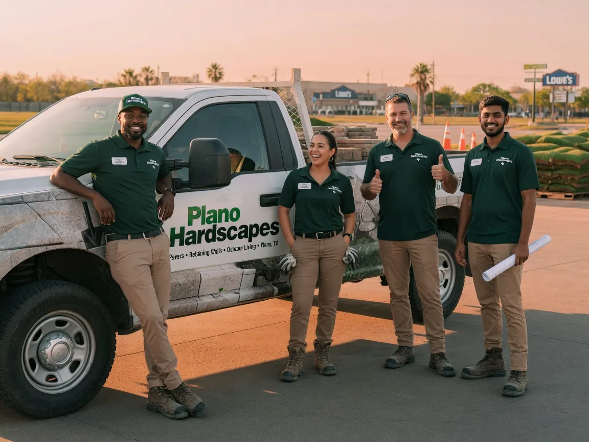 Hardscape Design company in Manvel, TX