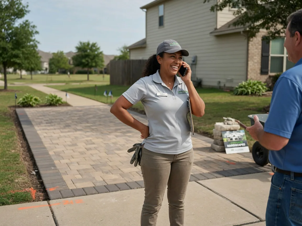 Hardscape Design Manvel, TX FAQs