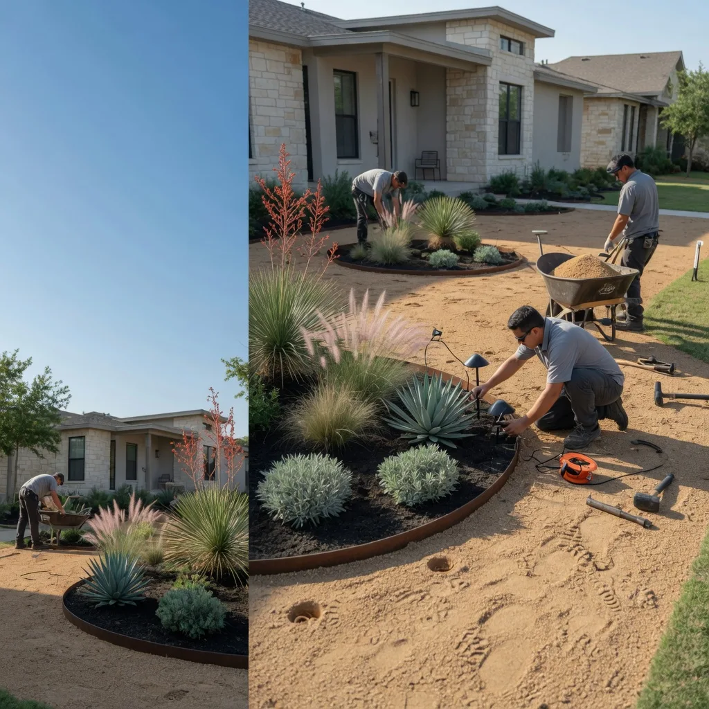 Hardscape Design in Manvel, TX near me